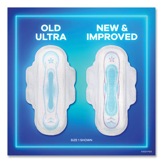 Always® Ultra Thin Pads with Wings, Size 2, Long, Super Absorbent, 32/Pack (PGC97020PK) (PGC97020PK)