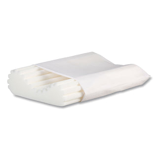 Core Products® Econo-Wave Pillow, Standard, 22 x 5 x 15, White (COE103)
