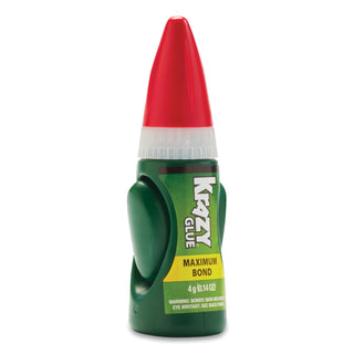 Krazy Glue® Maximum Bond Krazy Glue EZ Squeeze Gel, 0.14 oz, Dries Clear (EPIKG49048MR)