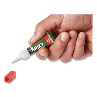 Krazy Glue® All Purpose Instant Gel, 0.07 oz, Dries Clear (EPIKG86648R)