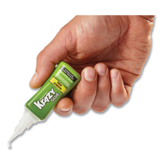 Krazy Glue® Maximum Bond Krazy Glue, 0.52 oz, Dries Clear (EPIKG48948MR)