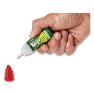 Krazy Glue® Maximum Bond Krazy Glue EZ Squeeze Gel, 0.14 oz, Dries Clear (EPIKG49048MR)