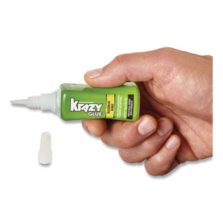 Krazy Glue® Maximum Bond Krazy Glue, 0.52 oz, Dries Clear (EPIKG48948MR)