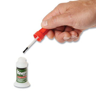 Krazy Glue® All Purpose Brush-On Krazy Glue, 0.17 oz, Dries Clear (EPIKG92548R)