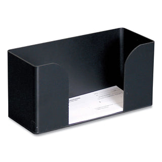 CONTROLTEK® Forms Holder, For Deposit Slips, Tickets, Vouchers, Checks, ABS Plastic, Black (CNK500078)