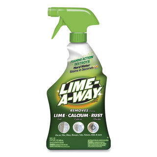 LIME-A-WAY® Lime, Calcium and Rust Remover, 22oz Spray Bottle (RAC87103)