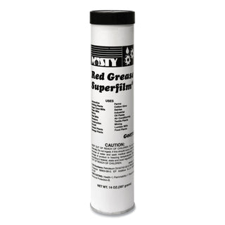 Misty® NLGI #2 Red Grease, Tube, 14oz, 48/Carton (AMR1003057)