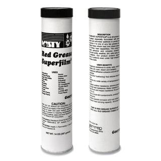 Misty® NLGI #2 Red Grease, Tube, 14oz, 48/Carton (AMR1003057)