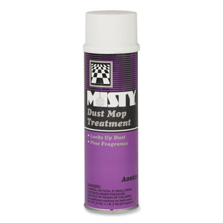 Misty® Dust Mop Treatment, Pine, 20oz Aerosol, 12/Carton (AMR1003402)