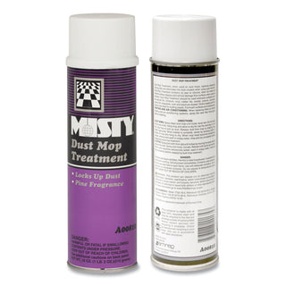 Misty® Dust Mop Treatment, Pine, 20oz Aerosol, 12/Carton (AMR1003402)