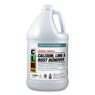 CLR PRO® Calcium, Lime and Rust Remover, 1 gal Bottle (JELCL4PROEA)