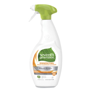 Seventh Generation® Botanical Disinfecting Multi-Surface Cleaner, 26 oz Spray Bottle, 8 Bottles per Case (SEV22810CT)