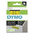 DYMO® D1 - Polyester Self-adhesive Label Tape - Black On Yellow - Roll (0.5&quot; x 23') - 1 Roll(s) (899761)