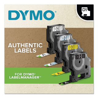 DYMO® D1 Durable Labels, 0.5" x 23 ft, White, 6/Pack (DYM2025517)