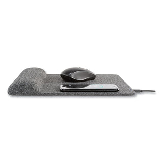 Allsop® PowerTrack Plush Wireless Charging Mousepad (ASP32304)