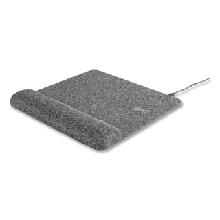 Allsop® PowerTrack Plush Wireless Charging Mousepad (ASP32304)