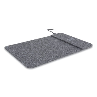 Allsop® PowerTrack Wireless Charging Mousepad - (32192) - 0.30" x 13" x 8.80" Dimension - Black - Fabric - 1 Pack (ASP32192)