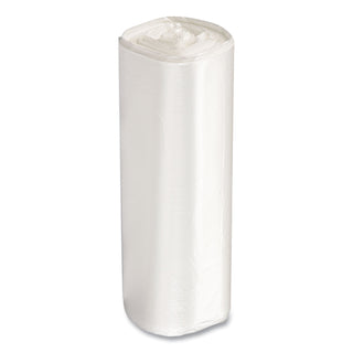 InteplastPitt High-Density Commercial Can Liners, 16 gal, 5 microns, 24" x 33", Natural, 1,000/Carton (IBSEC2433N)