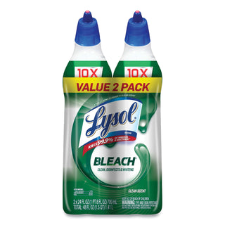 LYSOL® Brand Disinfectant Toilet Bowl Cleaner with Bleach, 24 oz, 2/Pack (RAC96085PK) (RAC96085PK)