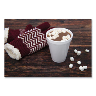 Dart® Foam Drink Cups, 12oz, White, 1000/Carton (12J16DART)