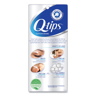 Q-tips® Cotton Swabs, 750/Pack (UNI09824PK) (UNI09824PK)