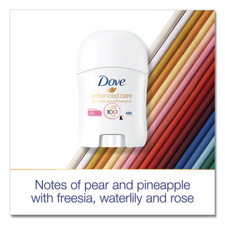 Dove® Invisible Solid Antiperspirant Deodorant, Floral Scent, 0.5 oz (UNI66801EA)
