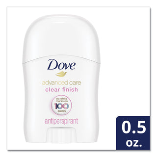 Dove® Invisible Solid Antiperspirant Deodorant, Floral Scent, 0.5 oz (UNI66801EA)