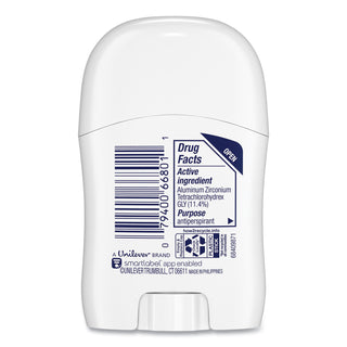 Dove® Invisible Solid Antiperspirant Deodorant, Floral Scent, 0.5 oz, 36/Carton (UNI66801CT)