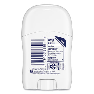 Dove® Invisible Solid Antiperspirant Deodorant, Floral Scent, 0.5 oz (UNI66801EA)