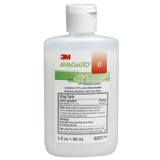 3M™ Avagard™ D Hand Sanitizer 3 oz. Ethyl Alcohol Gel Bottle (406350_EA)