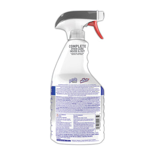 Fantastik® MAX Oven and Grill Cleaner, 32 oz Bottle, 8/Carton (SJN323562CT)