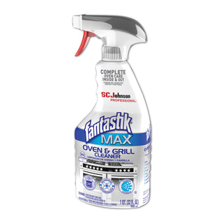Fantastik® Oven and Grill Cleaner, 32 oz Bottle (SJN323562)