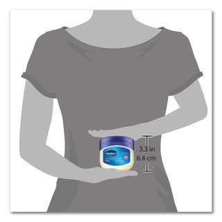 Vaseline® Jelly Original, 13 oz Jar, 24/Carton (UNI34500CT)