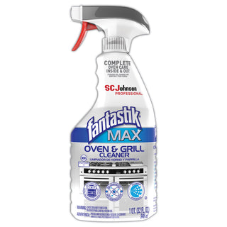 Fantastik® Oven and Grill Cleaner, 32 oz Bottle (SJN323562)