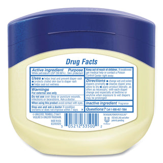 Vaseline® Jelly Original, 13 oz Jar (UNI34500)