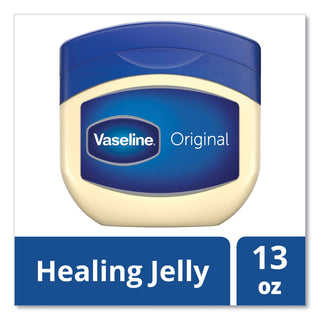 Vaseline® Jelly Original, 13 oz Jar, 24/Carton (UNI34500CT)