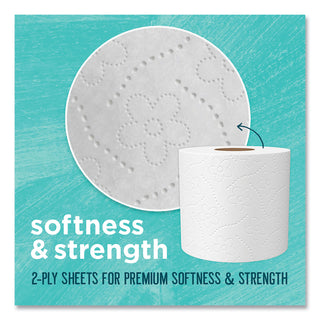 Seventh Generation® 100% Recycled Bathroom Tissue, Septic Safe, 2-Ply, White, 240 Sheets per Roll, 48 Rolls per Case, 11,520 Sheets Total (SEV13733-CS)