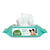 Seventh Generation® Free & Clear Baby Wipes, Unscented, White, 64 Wipes per Pack, 12 Packs per Case, 768 Wipes Total (SEV34208)