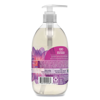 Seventh Generation® Natural Hand Wash, Lavender Flower & Mint, 12 oz Pump Bottle, 8 Bottles per Case (SEV22926CT)
