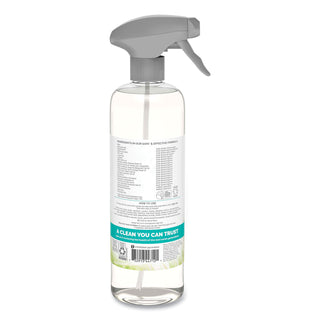 Seventh Generation® Natural Glass and Surface Cleaner, Sparkling Seaside, 23 oz,Trigger Bottle, 8/CT (SEV44712CT)