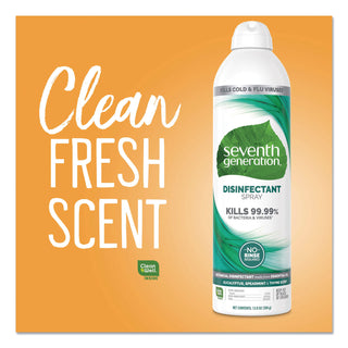 Seventh Generation® Disinfectant Sprays, Eucalyptus, Spearmint & Thyme Scent, 13.9 oz Spray Bottle (SEV22981EA) (SEV22981)