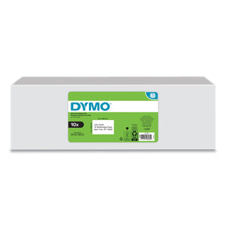 DYMO® LW Extra-Large Shipping Labels, 4" x 6", White, 220/Roll, 10 Rolls/Pack (DYM2011999)