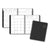 AT-A-GLANCE® Contemporary Lite Weekly/Monthly Planner, 8.75 x 7, Black Simulated Leather Cover, 12-Month (Jan to Dec): 2025 (AAG7054XL05)