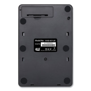 Adesso WKB6010UB Wireless 18-Key Numeric USB Keypad, Black (ADEWKB6010UB)
