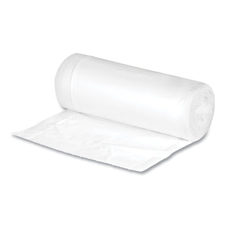 Earthsense® Commercial Linear-Low-Density Recycled Tall Kitchen Bags, 13 gal, 0.85 mil, 24" x 33", White, 150/Box (WBIRNW1K150V)