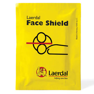 Laerdal® CPR Face Shield (1241116_BX)