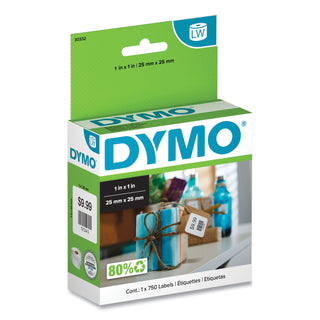 DYMO® File Folder Labels, 1-Up, 9-16"x3-7/16" , 130 Lbls, 2/PK, WE (DYM30332)