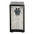 San Jamar® Tabletop Napkin Dispenser, Tall Fold, 3 3/4 x 4 x 7 1/2, Capacity: 150, Black (H900BK)