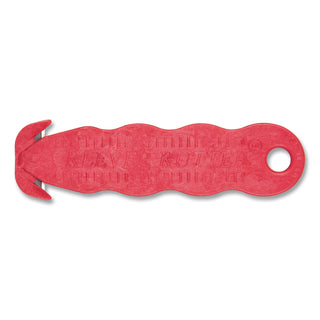 San Jamar® Klever Kutter Safety Cutter, 3 Razor Blades, Red (SANKK403)