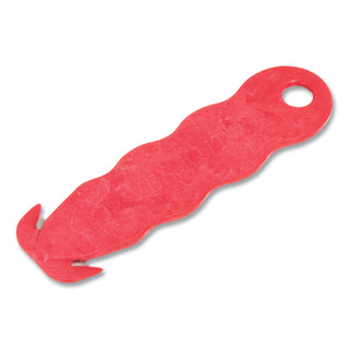 San Jamar® Klever Kutter Safety Cutter, 3 Razor Blades, Red (SANKK403)